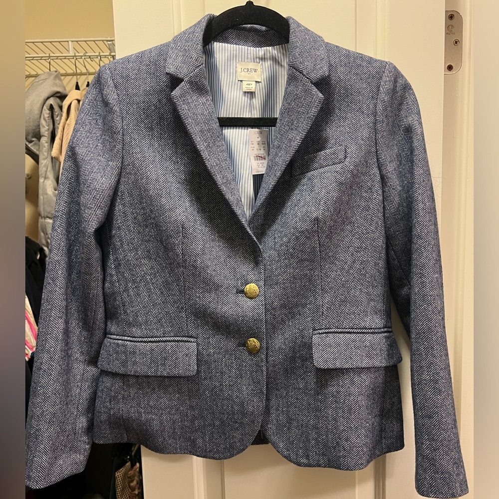 NWT J Crew Blazer Jacket
